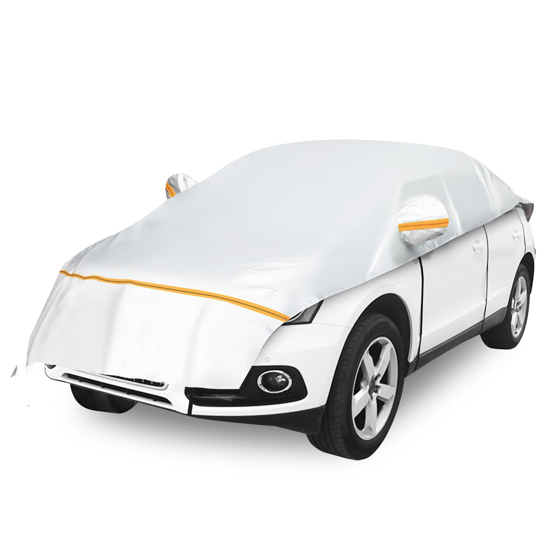 Halbgarage Für Auto Ninonly Halbgarage Für Auto SUV Wasserdicht Für Auto SUV Outdoor Halbgarage Auto