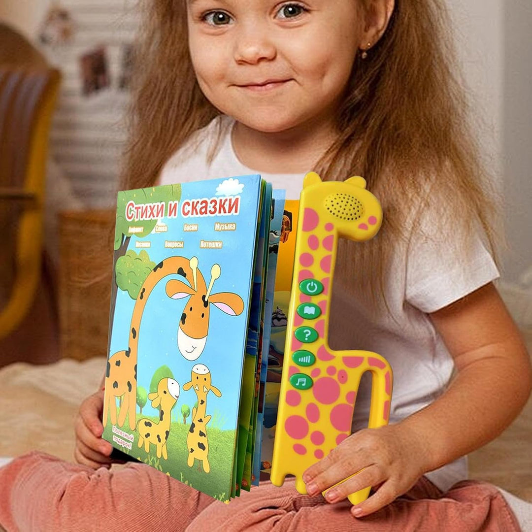 Russische Bücher für Kinder, Bücher mit Sound, Sprachbildungsinstrument Interaktives Spielzeug, russ