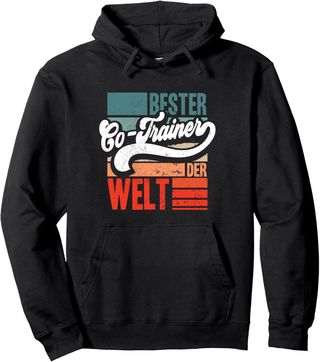 Bester Co Trainer Der Welt Fussballtrainer Handballtrainer Pullover Hoodie
