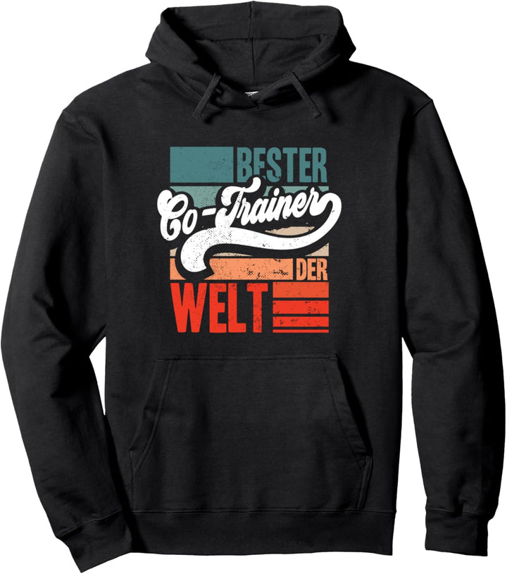Bester Co Trainer Der Welt Fussballtrainer Handballtrainer Pullover Hoodie