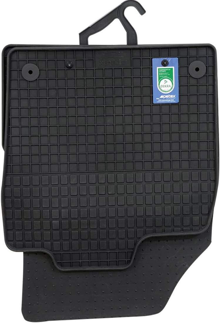 kfz-premiumteile24 Premium Gummimatten Kompatibel mit ID3 (ID.3 E1) Baujahr ab 2019 Fussmatten Autom