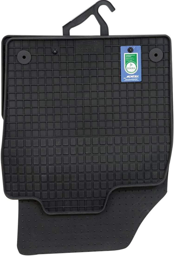 kfz-premiumteile24 Premium Gummimatten Kompatibel mit ID3 (ID.3 E1) Baujahr ab 2019 Fussmatten Autom