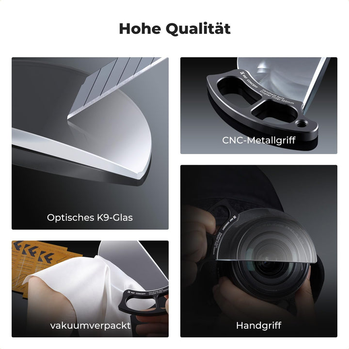K&F Concept B-Serie Filter Handy Kamera objektiv für Handys und Kameras für iPhone 16 15 14 Pro Max
