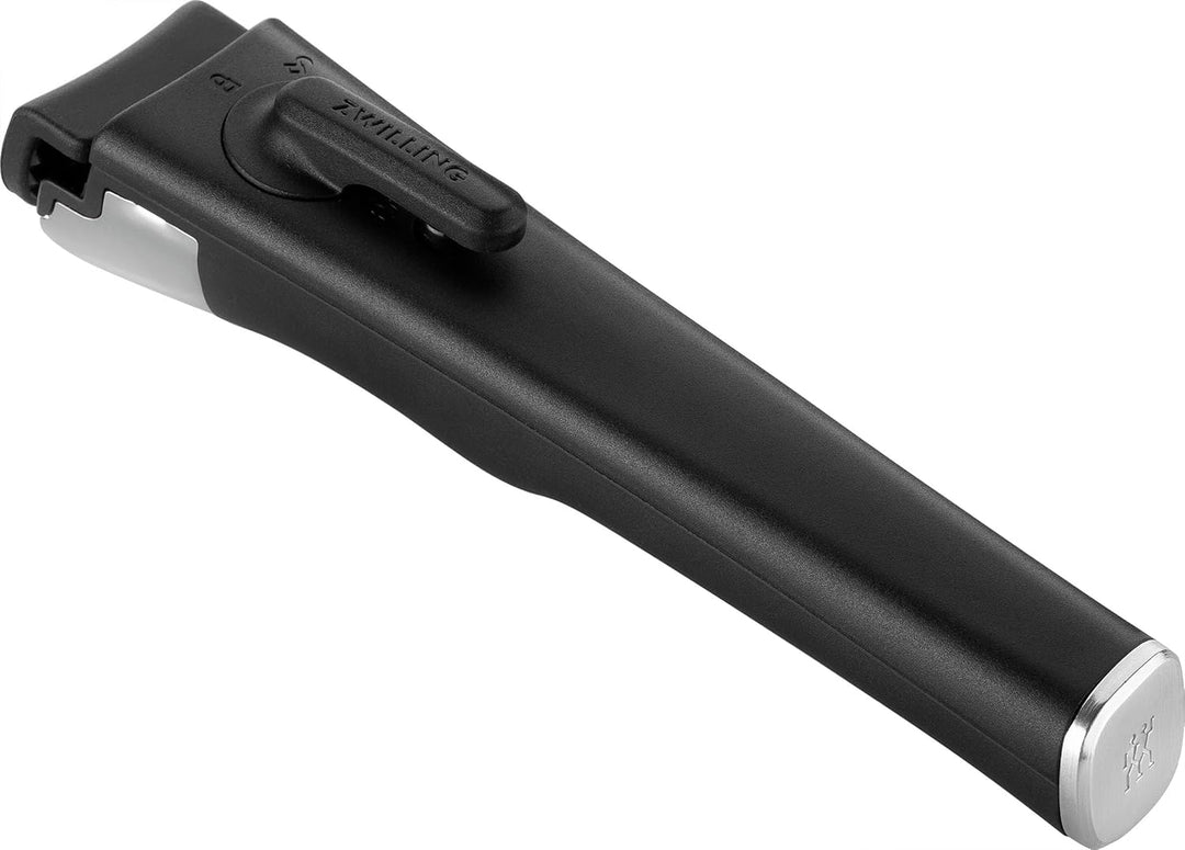 ZWILLING Unlock Bratpfannen-Set 3-tlg. (24, 28 cm + Griff) mit Keramikbeschichtung, Abnehmbarer Grif