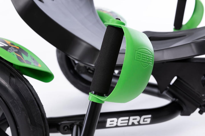 BERG Pedal-Gokart Street-X Venom | KinderFahrzeug, Tretfahrzeug mit hohem Sicherheitsstandard, Kinde