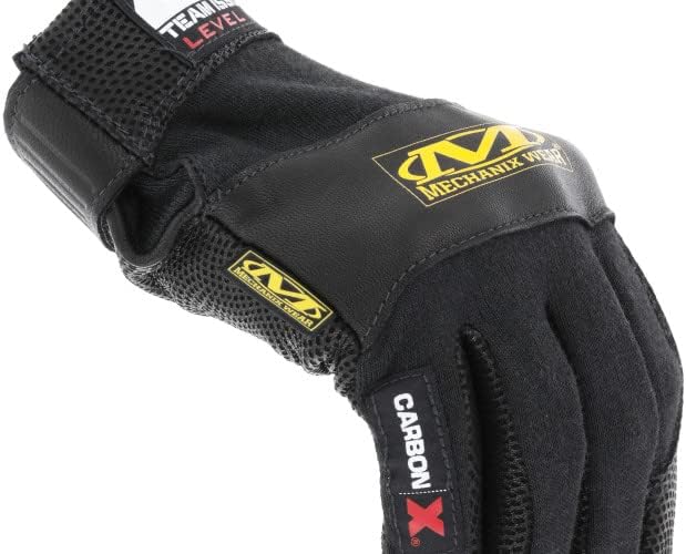 Mechanix Wear CarbonX® Level 1 Handschuhe (XX-Large, Schwarz)