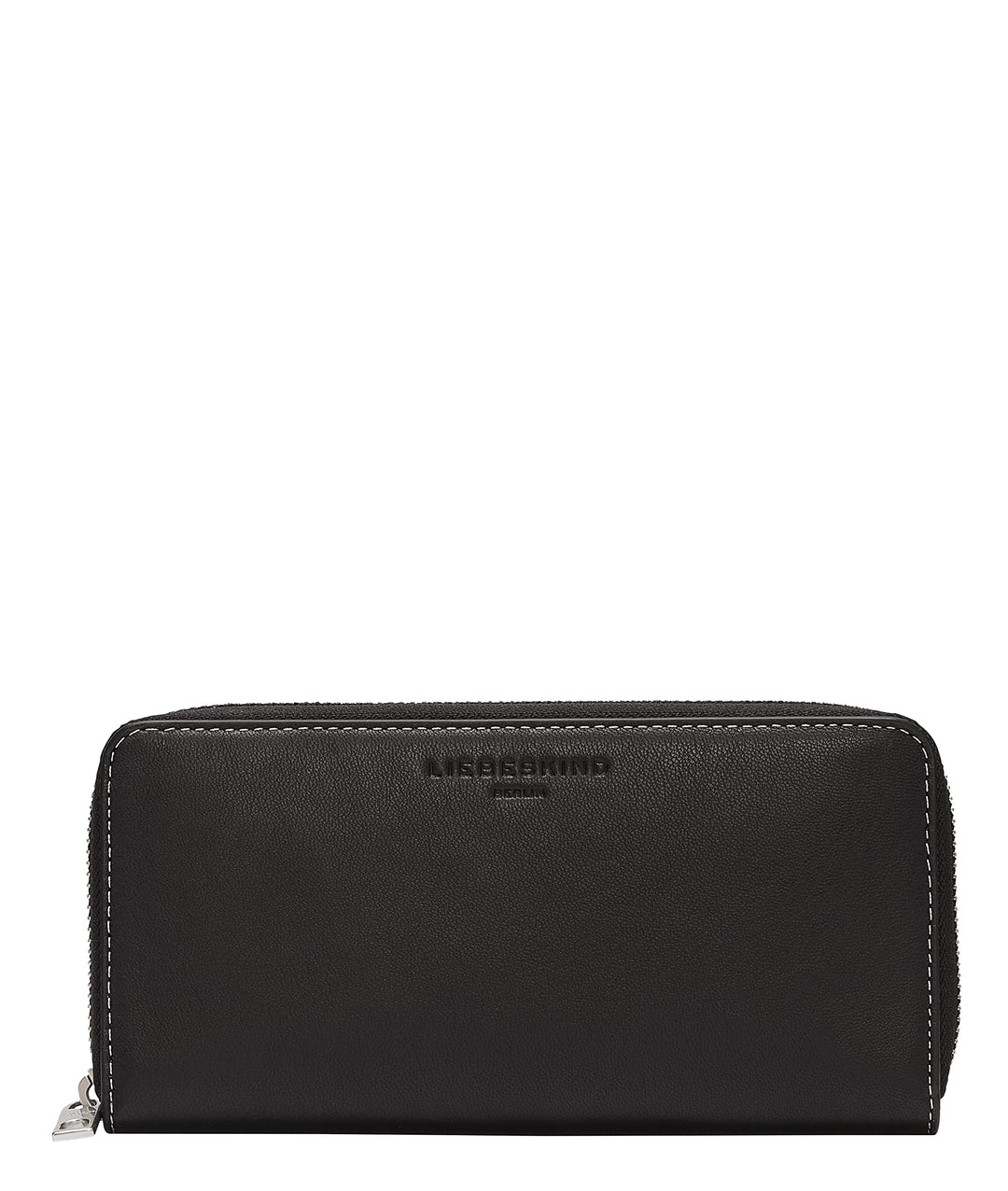 Liebeskind Berlin Bowie Sally Geldbörse, Large (HxBxT 9.4cm x 18.8cm x 2cm), Black Large (HxBxT 9.4c