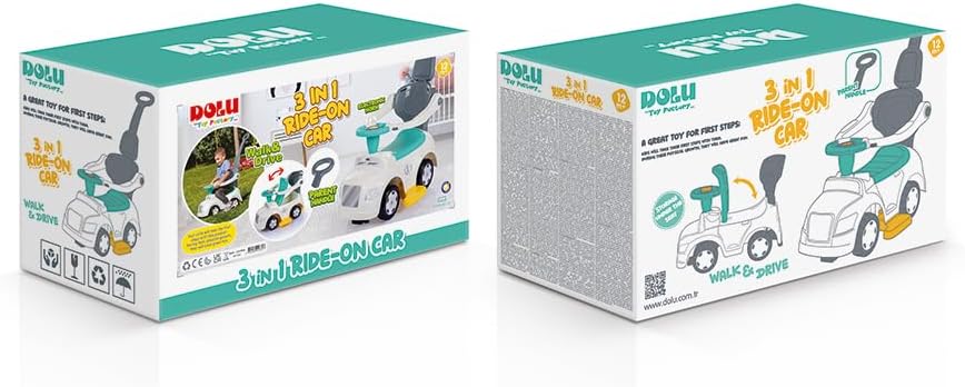 Dolu 2634 Tretfahrzeug 3 in 1