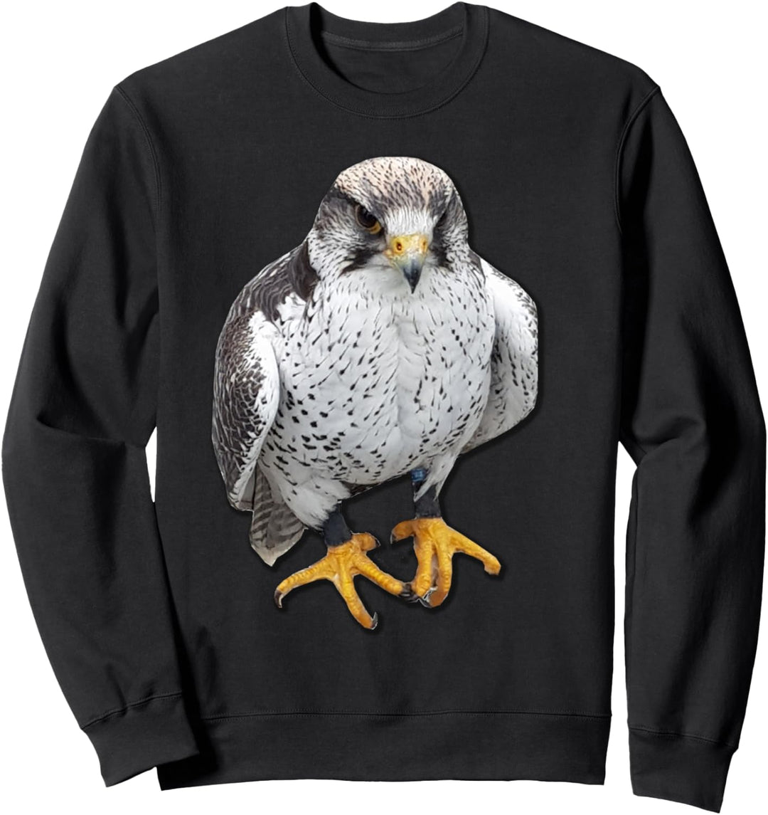 Vogeltier Greifvogel Krallen Falkner Beizjagd Sweatshirt