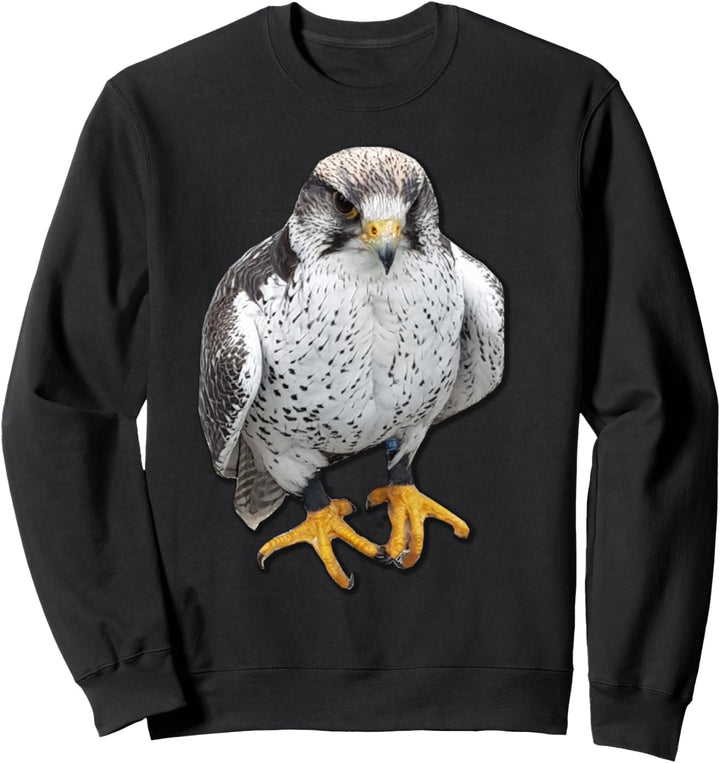 Vogeltier Greifvogel Krallen Falkner Beizjagd Sweatshirt