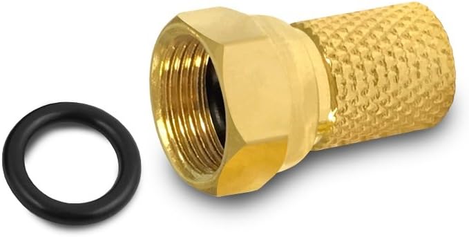 60cm HD Sat Anlage Quad LNB + 4 F-Stecker Digital 4 Teilnehmer Antenne Grau UHD 4K + 4x F-Stecker, +