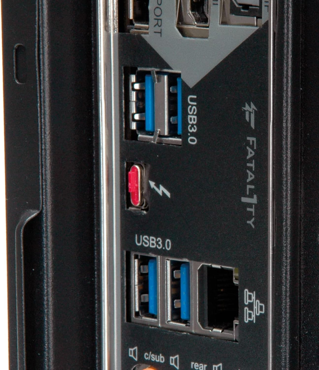 ROLINE USB Typ C Port Blocker, 1x Schloss und 1x Schlüssel