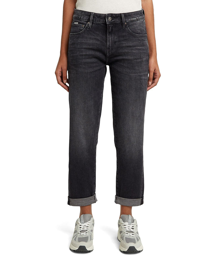 G-STAR RAW Damen Kate Boyfriend Jeans 23W / 28L Grau (Vintage Basalt D15264-c293-b168), 23W / 28L Gr