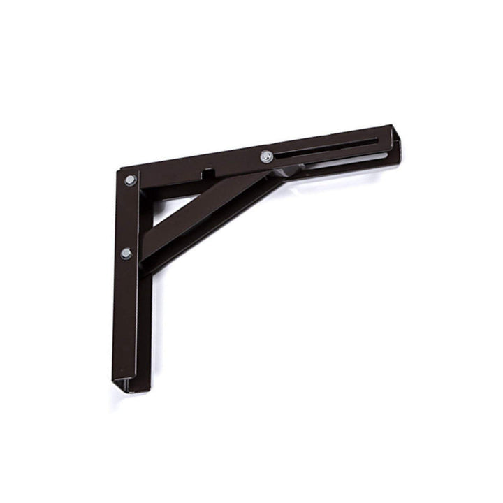 SO-TECH® Klappkonsole Profi-Nr.1 L200 Länge: 200 mm/Höhe 160 mm braun Tragkraft 120 kg (pro Paar) 1