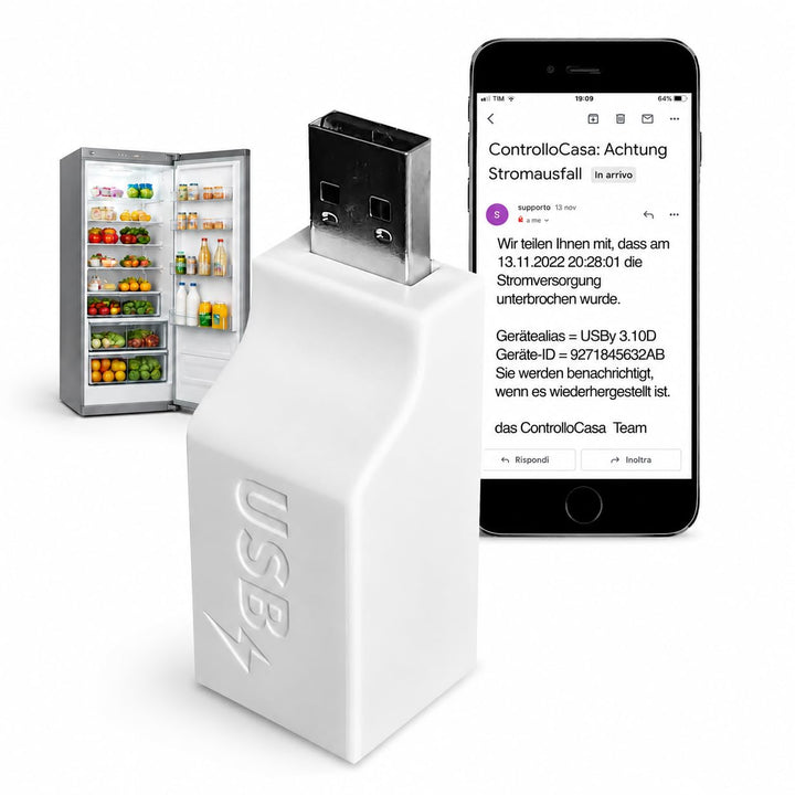 Stromausfallmelder Stromausfallalarm Stromausfall Stromwächter WLAN GSM