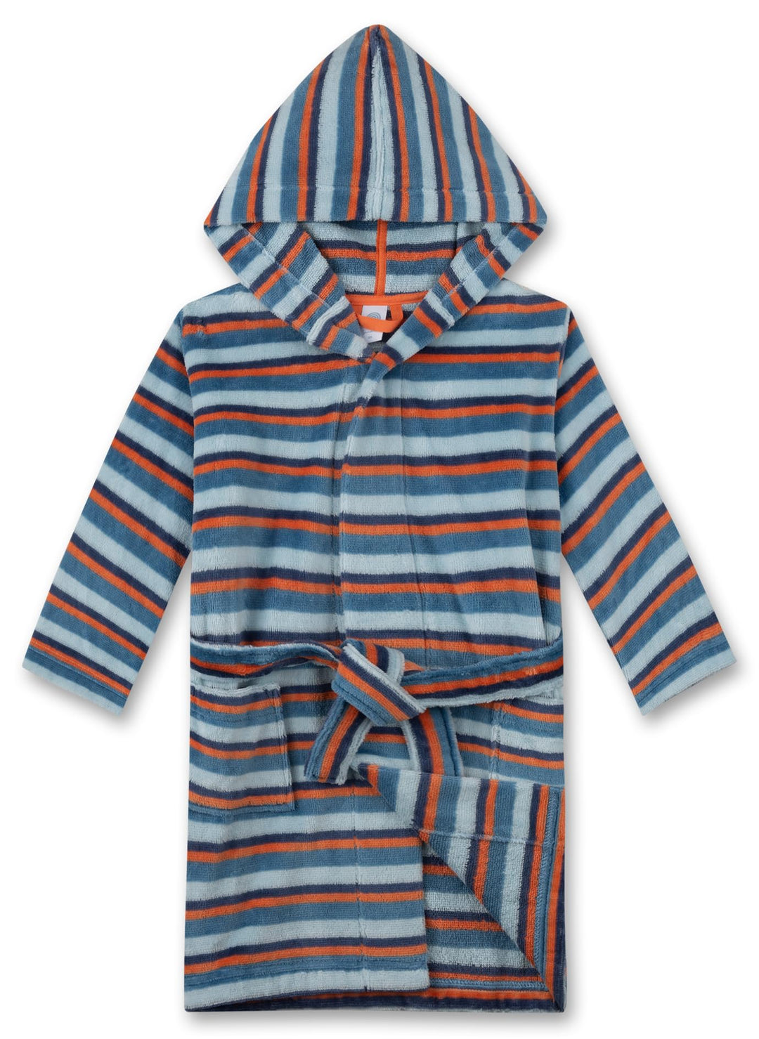 Sanetta Jungen Bademantel 98 Blau, 98 Blau
