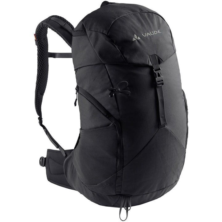 VAUDE Unisex Jura 24 Rucksäcke (1er Pack) Einheitsgrösse Schwarz, Einheitsgröße Schwarz
