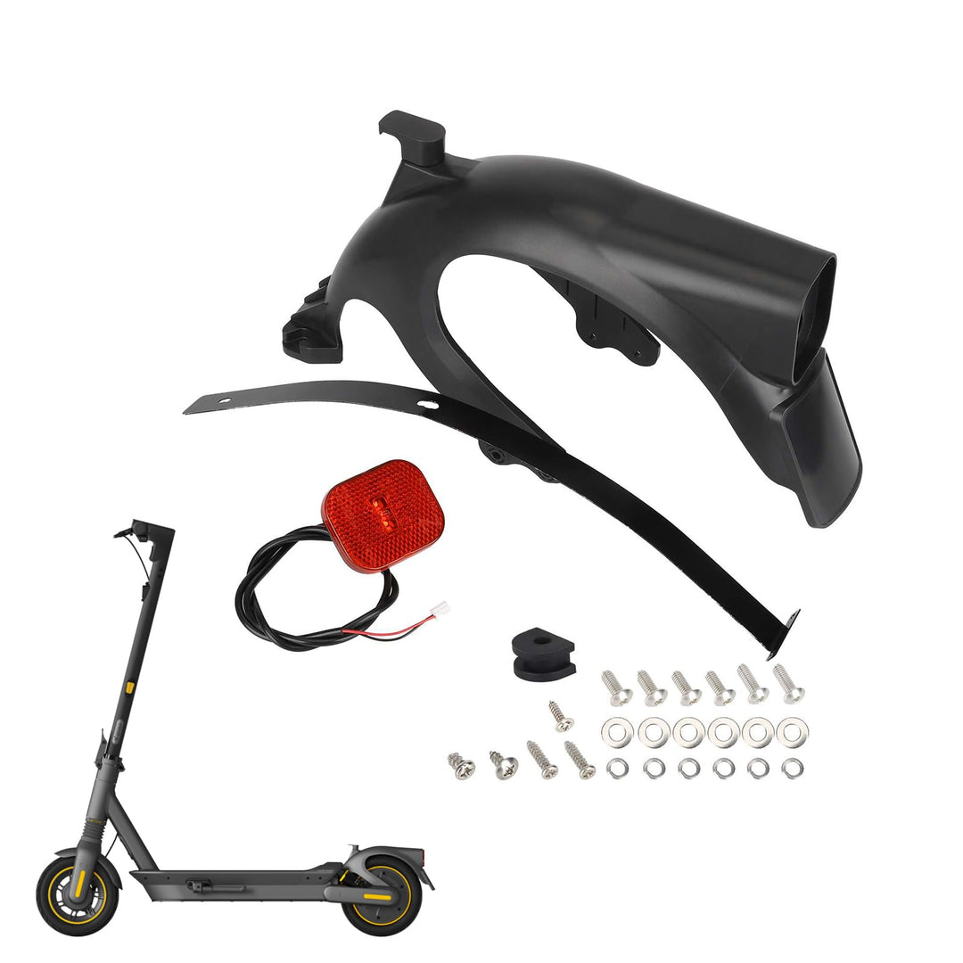 Kit Hinterer Kotflügel und LED Rücklicht für Segway Ninebot Max G2 Ersatzteil für Elektroroller Zube