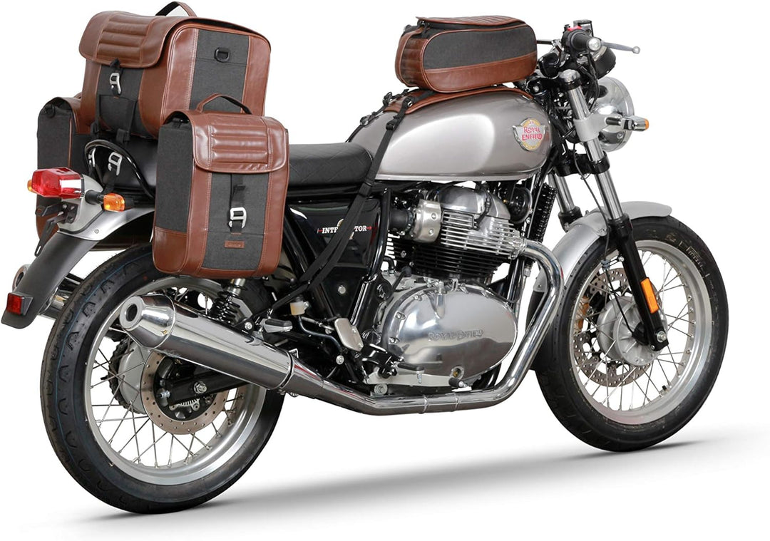 SR Side Bag Holder ROYAL Enfield Interceptor 650