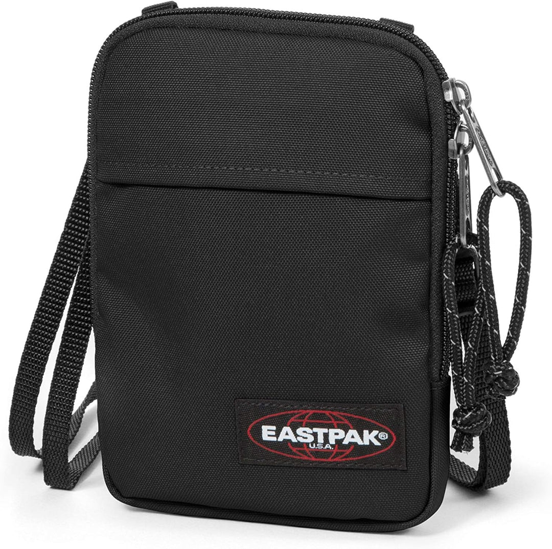 EASTPAK Unisex Buddy Umhängetasche (1er Pack) Einheitsgrösse Schwarz, Einheitsgrösse Schwarz