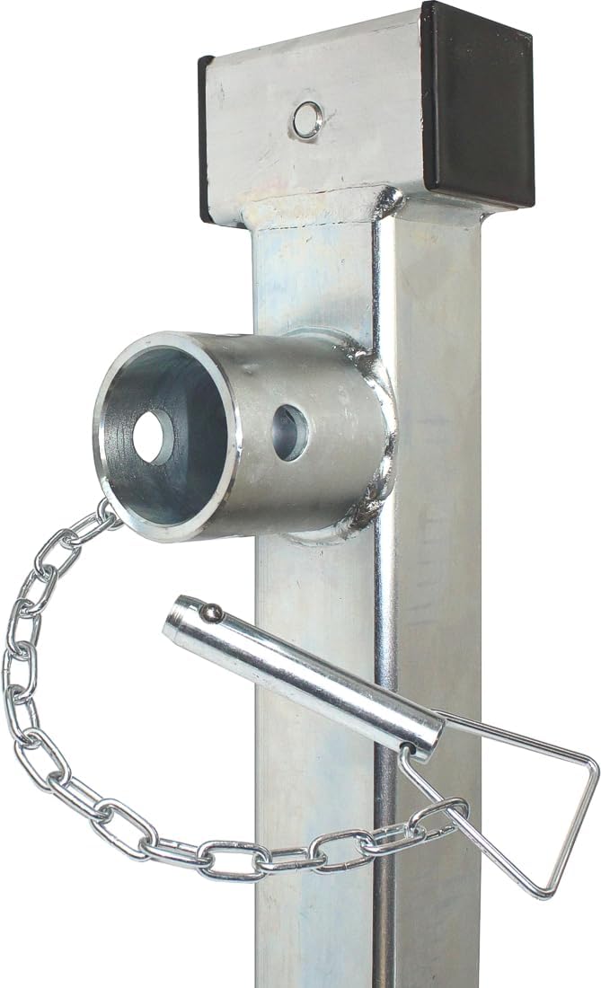meinAnhängerersatzteil Stützfuss Ausdrehstützen Schwenkstützen Heckstützen + Flansch 1300kg 1,3t