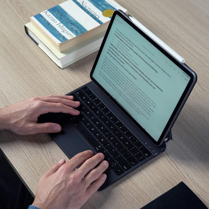 Magic Keyboard für iPad Pro 13" (M4,2024 / M5,2025), Tastatur Hülle für iPad Pro 13 Zoll (M5, 2025),