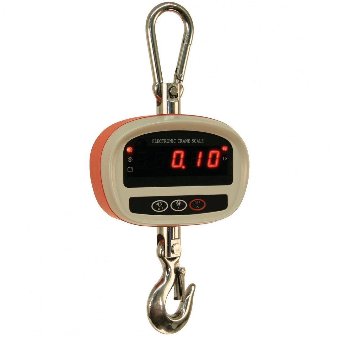 Kerbl 29921 Digitale Hängewaage bis 300 kg (DigiScale 300), 300 kg