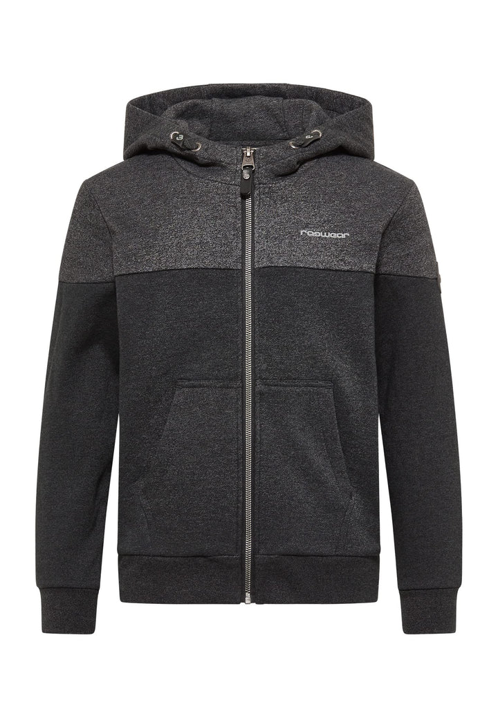 Ragwear Jungen Sweatjacke Lajda Jacke Übergangsjacke Cardigan Kinder Sweater Hoody Kapuzenpullver Ba