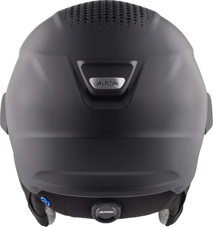 ALPINA Unisex - Erwachsene, ALTO V Skihelm black matt 59-63 cm, black matt 59-63 cm