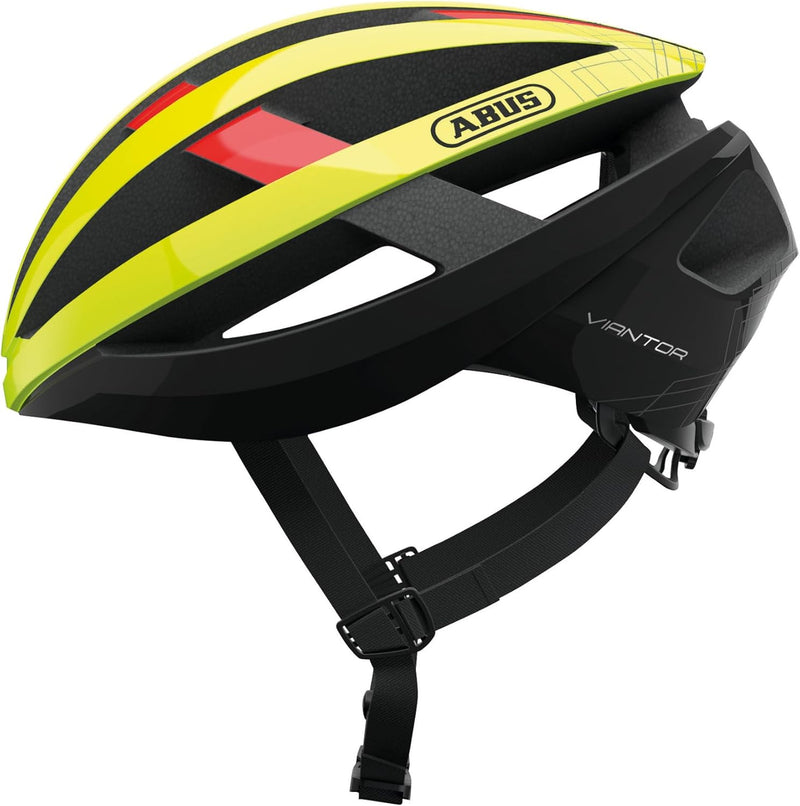 ABUS Rennradhelm Viantor - Sportlicher Fahrradhelm für Einsteiger - für Damen und Herren M (52-58 cm