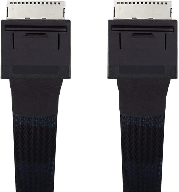 xiwai OCuLink PCIe PCI-Express SFF-8611 8X 8-Lane zu OCuLink SFF-8611 8X SSD Daten Aktiv Kabel 50cm