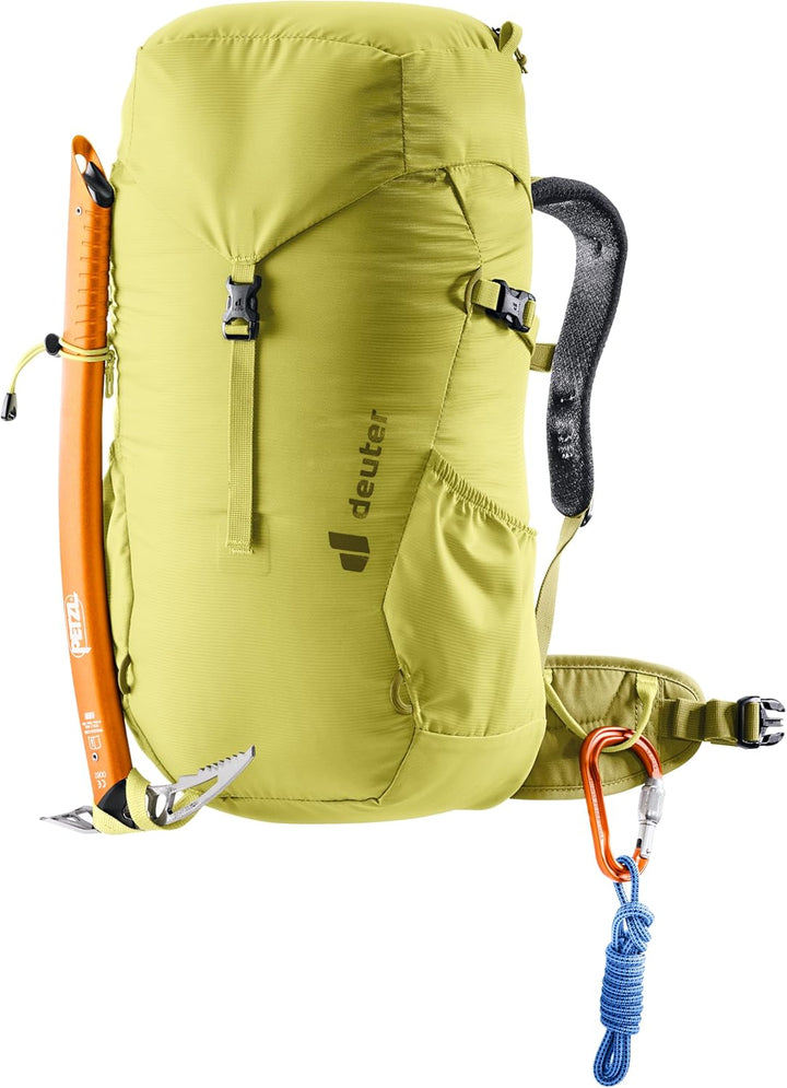 deuter Climber 22 Kinder Alpinrucksack (Modell 2024) 22 L Sprout-linden, 22 L Sprout-linden