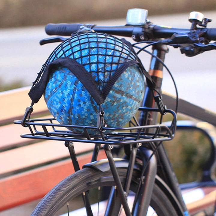Fahrrad-Frontgepäckträger - Stabiler Gepäckhalter und Ladungsträger | Grosser Front-Fahrradkorb,Für