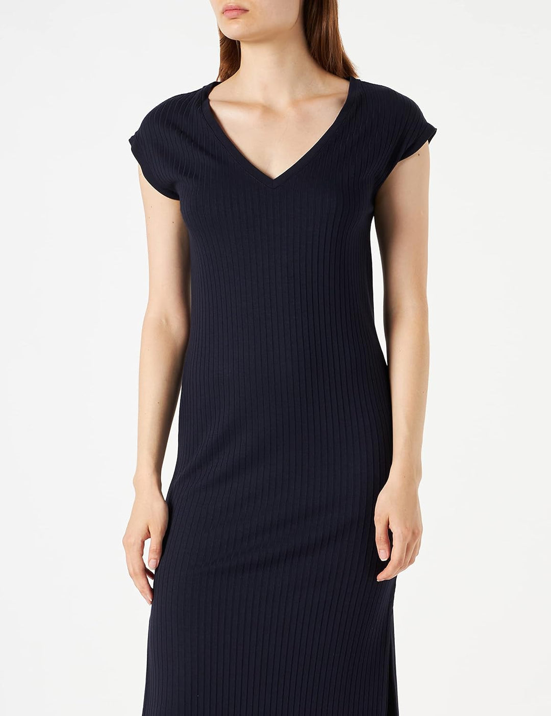 GANT Damen Kleid M Evening Blue, M Evening Blue