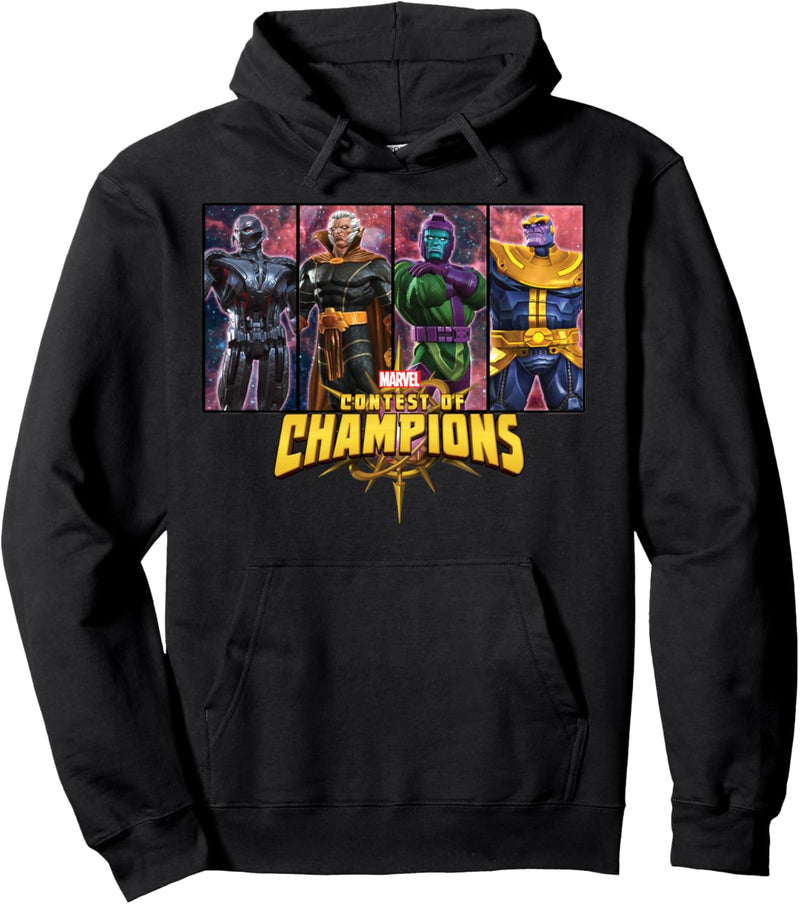 Marvel Contest of Champions Villain Panels Pullover Hoodie