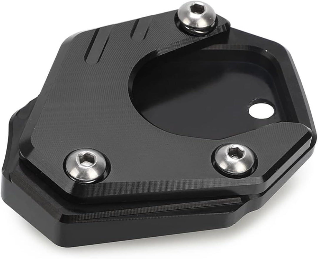 Motorrad CNC Aluminium Seitenständer Vergrösserung Seitenständer Platte für CB650R Neo Sports Cafe 2