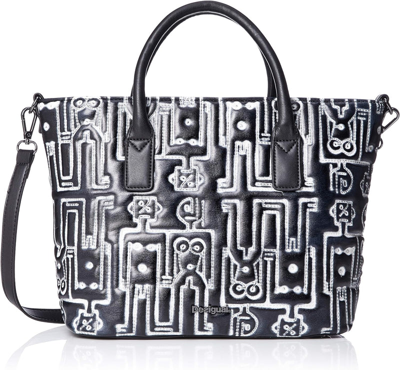 Desigual Robots Handtasche 29 cm