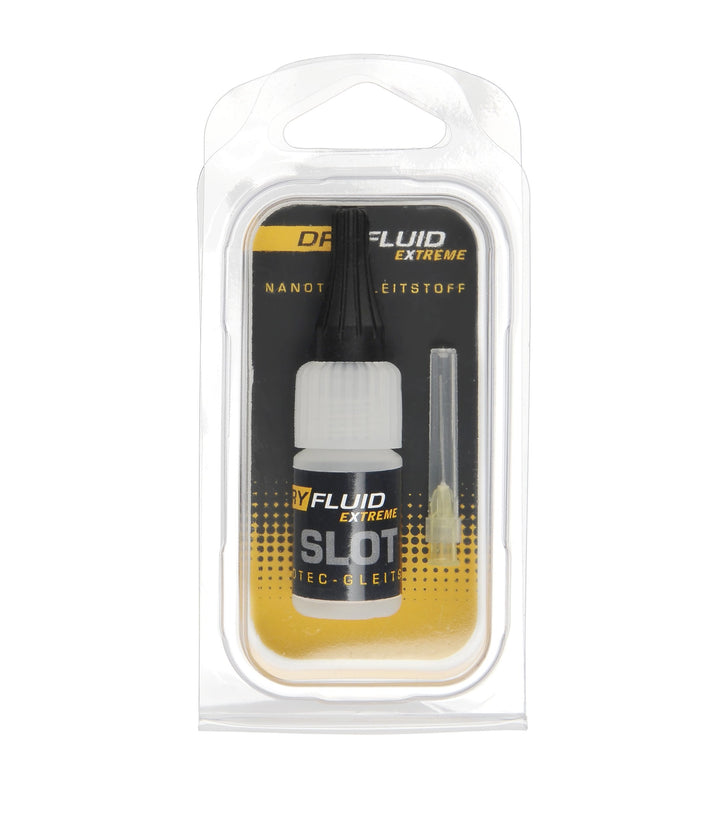 DryFluid Extreme Slot - Highspeed Gleitstoff für Wellen, Lager und Führungen von Slot- und Carrera-M