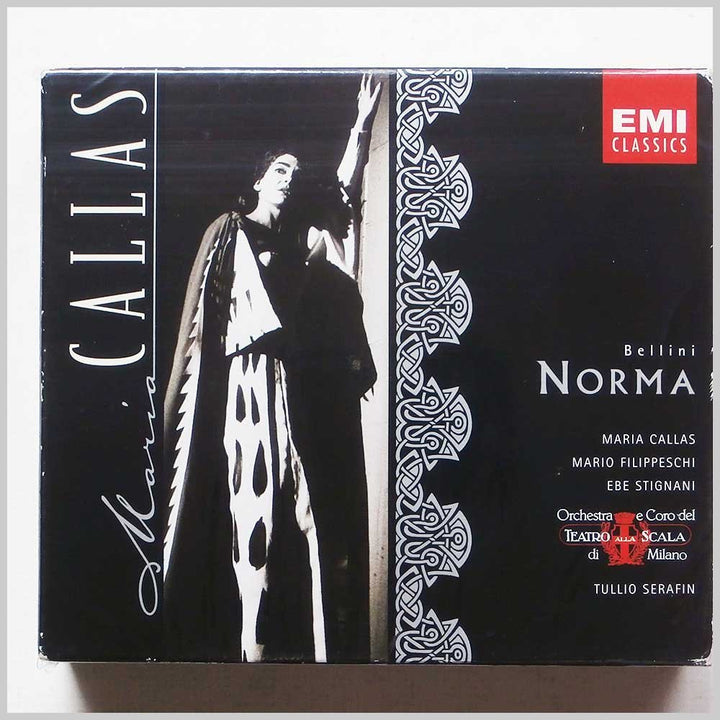 Bellini: Norma (Gesamtaufnahme) (Aufnahme Mailand 1954), Audio-CD