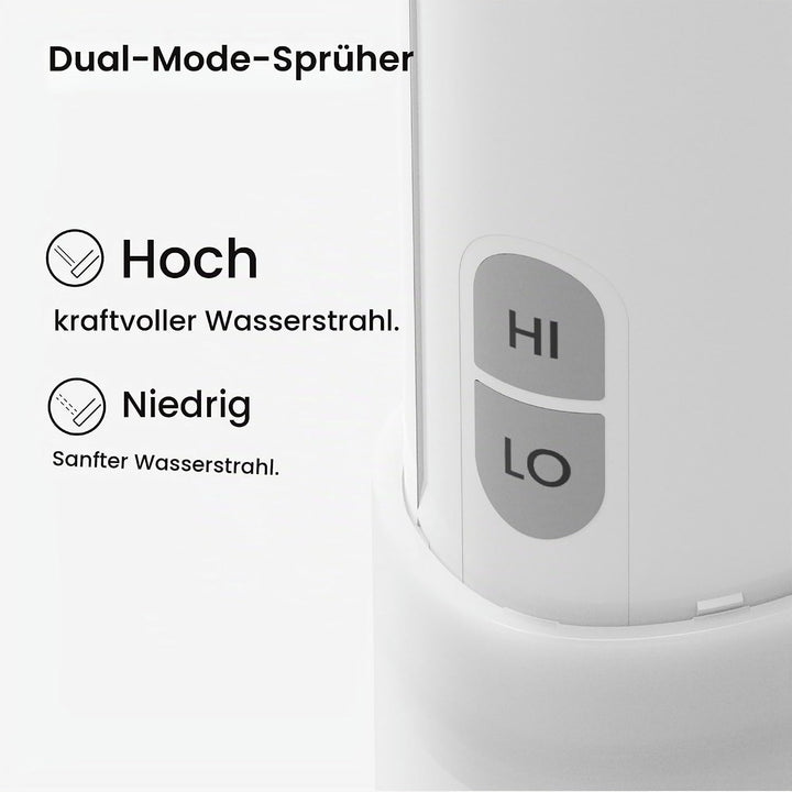 VOVO Go Tragbare Elektrische Reisebidet – 2 Einstellbare Druckstufen, Kompaktes Handbidet, Ideal Für