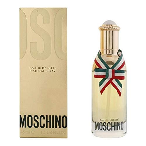 Moschino Eau de Toilette für Damen, 75 ml 75 ml (1er Pack), 75 ml (1er Pack)