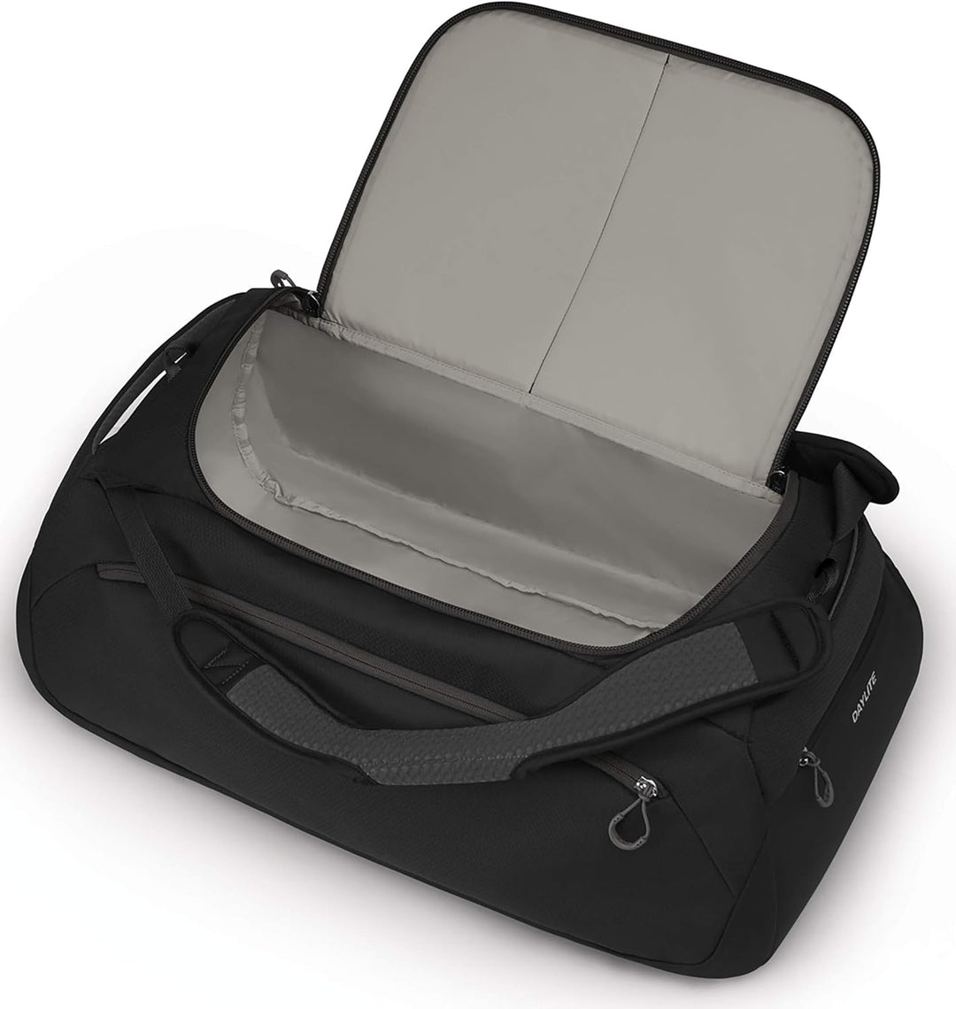 Osprey Europe Daylite Duffel 60 Black O/S, Daylite Duffel 60 Black O/S