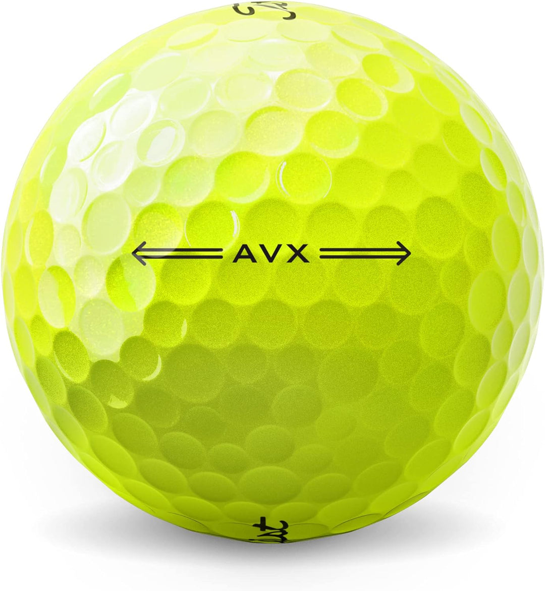 Titleist AVX Golfkugeln, Erwachsene Unisex, Gelb, Einheitsgrösse