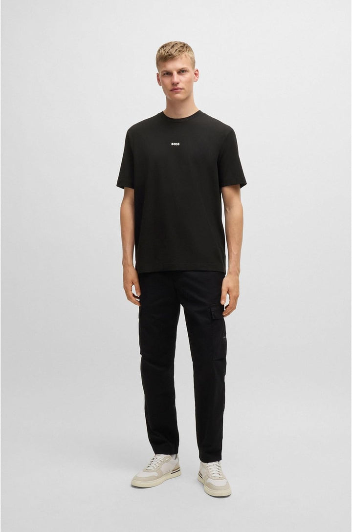 BOSS Herren T-Shirt S Black1, S Black1
