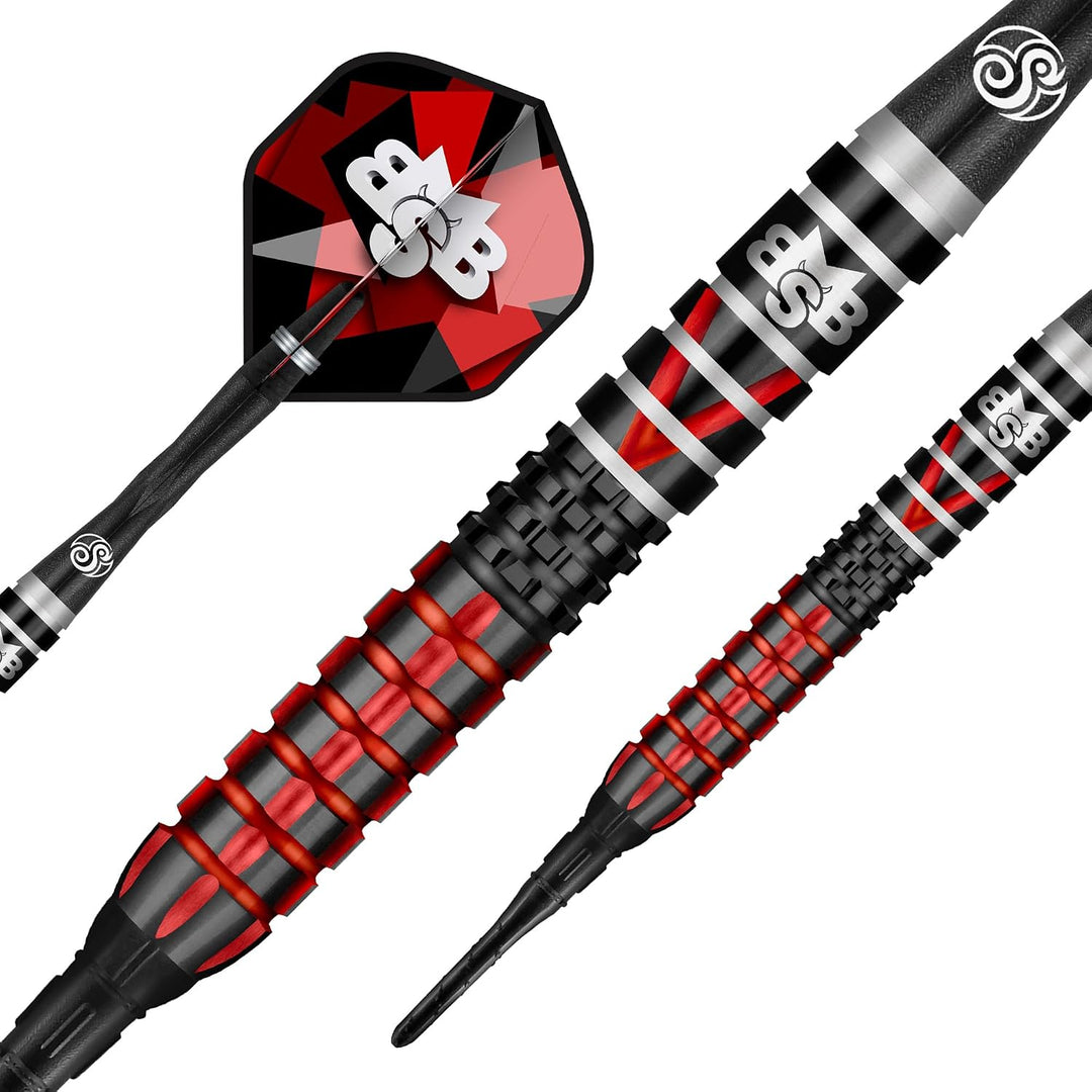 Shot Soft Darts Michael Smith Bully Boy Defiant 90% Tungsten Softtip Darts Softdart Hochwertige Tung