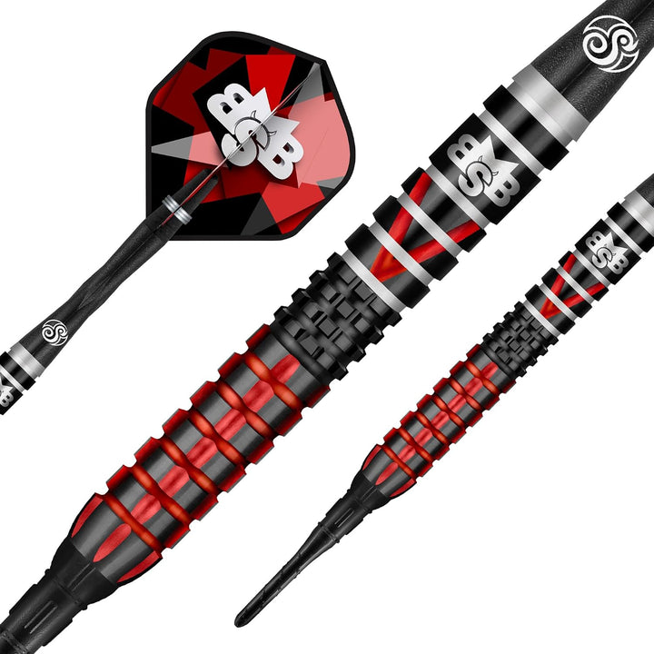 Shot Soft Darts Michael Smith Bully Boy Defiant 90% Tungsten Softtip Darts Softdart Hochwertige Tung