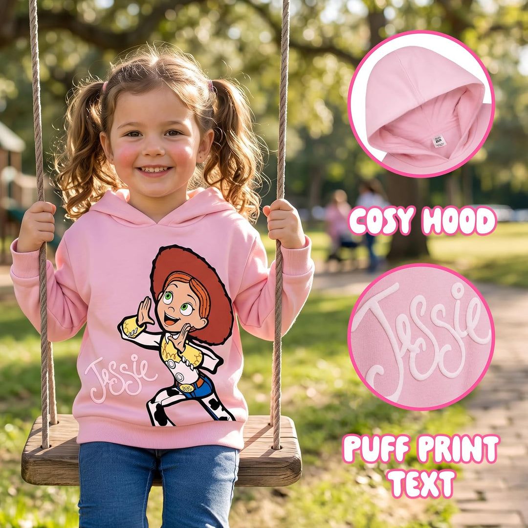 Disney Mädchen Jessie Toy Story Kapuzenpullover 98, 98