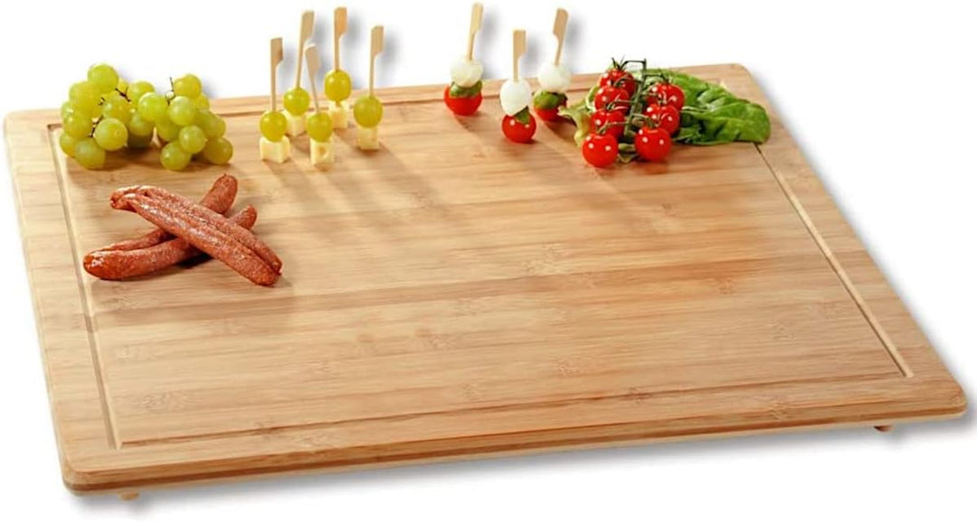 Kesper | Herdabdeckplatte, Material: FSC®-zertifizierter Bambus, Material: 56 x 50 x 4.5 cm, Farbe: