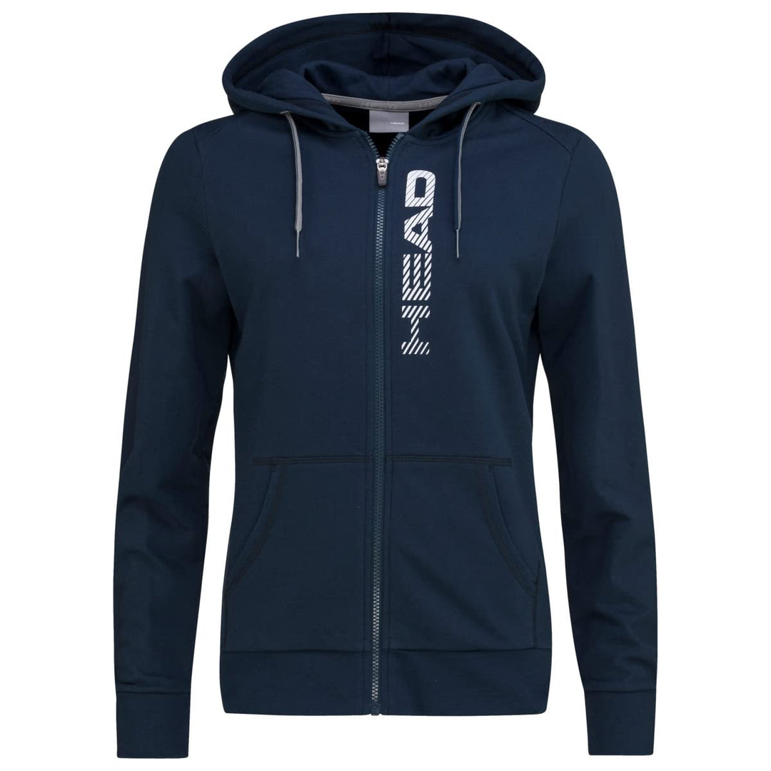 HEAD Club Greta Hoodie S Blau, S Blau