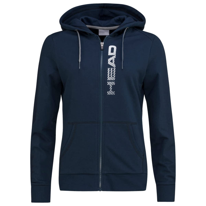 HEAD Club Greta Hoodie S Blau, S Blau